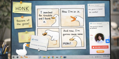 Desktop Goose on Chromebook: Taming the Mischief